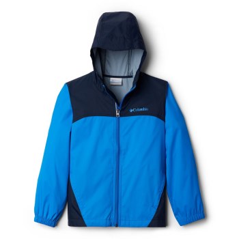 Columbia Glennaker Rain, Chamarras Azules Para Niño | 387452-OWS